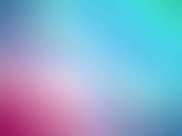 Astratto gradiente blu rosa colorato sfondo sfocato — Foto Stock