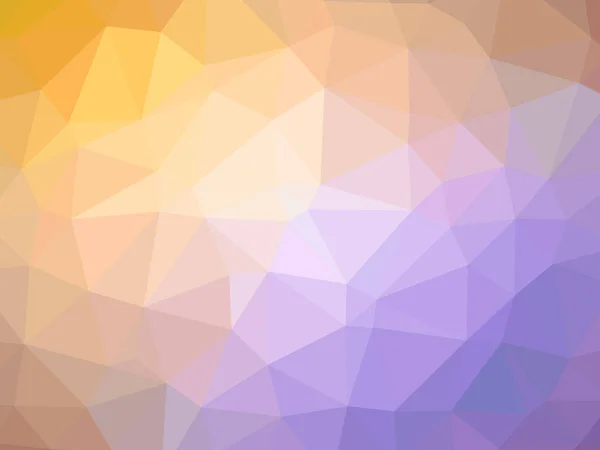 Abstrakte orange pruple Gradient Polygon geformten Hintergrund — Stockfoto