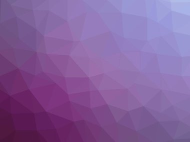 Mor mavi degrade düşük çokgen şeklinde arka plan