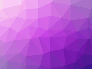 Arka plan soyut mor beyaz degrade düşük çokgen şeklinde