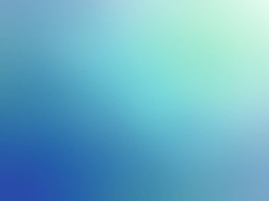 Soyut degrade turkuaz beyaz arka plan bulanık renkli