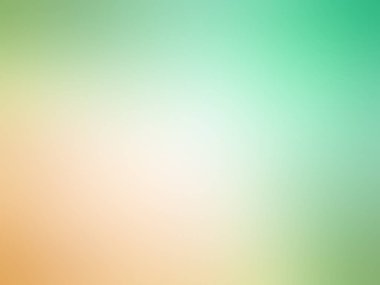 Soyut degrade turuncu yeşil arka plan bulanık renkli