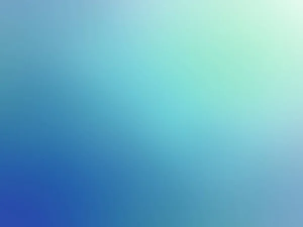 Abstrato gradiente turquesa branco colorido desfocado fundo — Fotografia de Stock