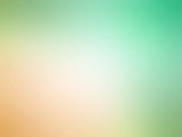 Abstraktní přechodu oranžová zelená barevné rozostřeného pozadí — Stock fotografie