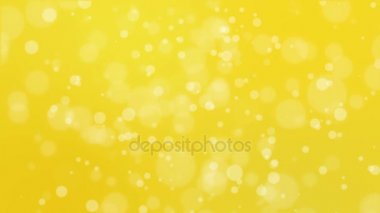 Altın sarı bokeh arka plan