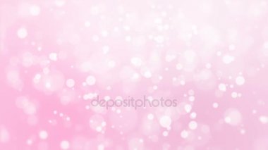 Romantik hafif pembe bokeh arka plan