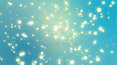 Parlak mavi parlak arka plan