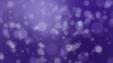 Büyülü koyu mor parlak bokeh arka plan