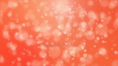 Turuncu kırmızı bokeh arka plan