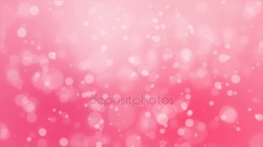 romantik pembe bokeh arka plan