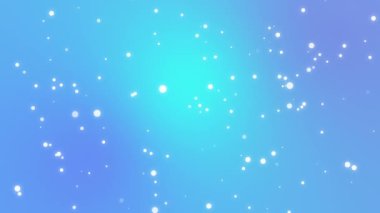 Parlak mavi arka plan