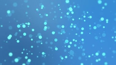  mavi parlak bokeh arka plan