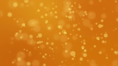 Turuncu parlak bokeh arka plan