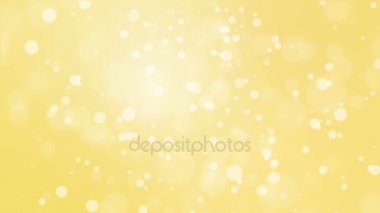 Parlak sarı bokeh arka plan