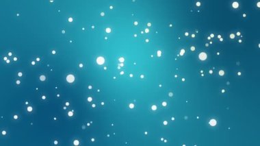 Yeşil mavi parçacık arka plan