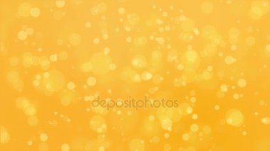 Turuncu parlak bokeh arka plan