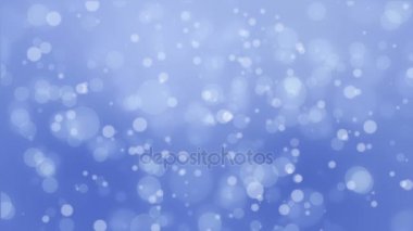 Parlak mavi bokeh arka plan