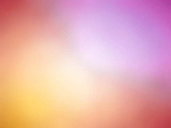 Abstrakter Verlauf rosa orange gefärbt verschwommener Hintergrund — Stockfoto