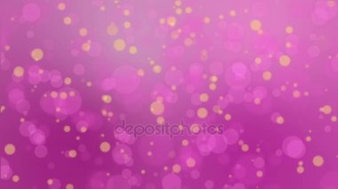Pembe sarı bokeh ışıklar arka plan
