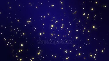 Işıltılı gece gökyüzü arka plan