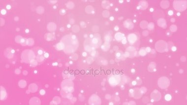 pembe bokeh arka plan