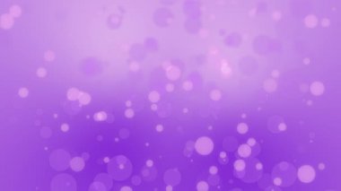 Mor pembe bokeh arka plan ışık parçacıkları yüzen ile.