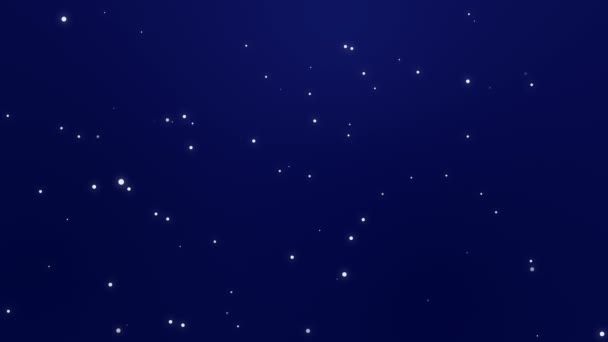 Night sky animated background — Stock Video © winterbee #168335476