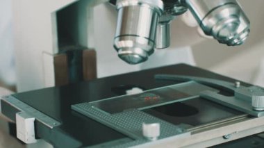 Mikroskop Laboratuvarı.