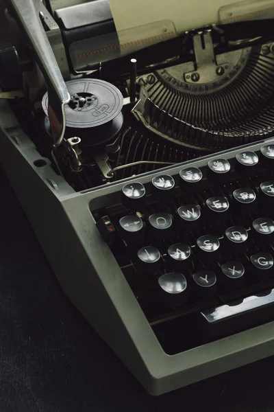 Retro schrijven machine. — Stockfoto