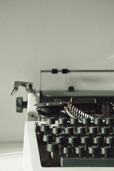 Retro writing machine.