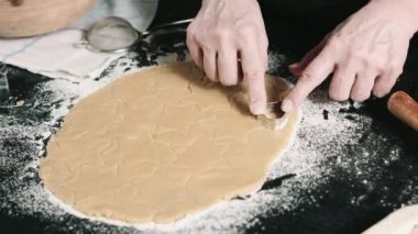 Cook hamur tanımlama bilgileri için kesmek