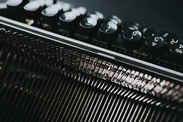 Oude schrijfmachine serie — Stockfoto