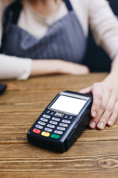 Seller and POS machine