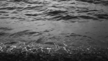 dalgalar ve deniz köpüğü