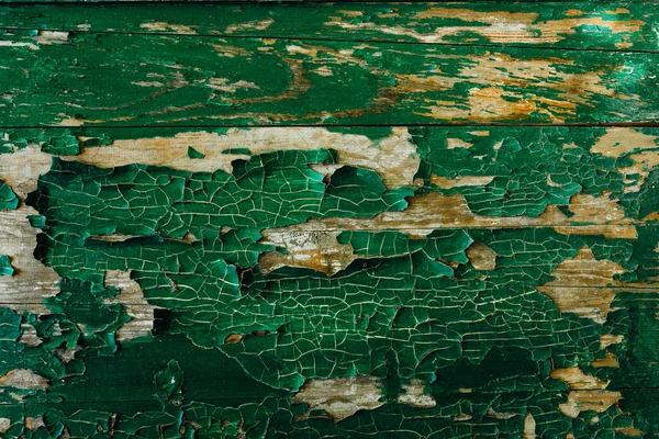 Staré dřevěné zelené pozadí — Stock fotografie