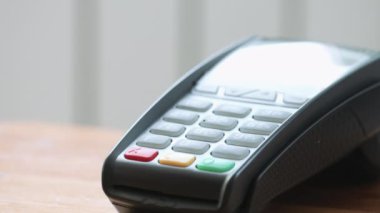 Mobil ödeme Paypass.