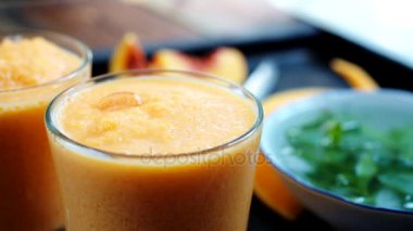 Portakallı gazoz kişi Süsle