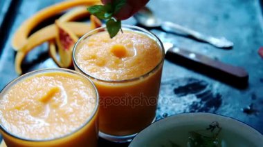 Portakallı gazoz kişi Süsle