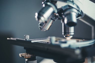 Yakın çekim shot mikroskop