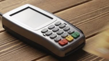 Kredi kartıyla yapılan temassız ödeme