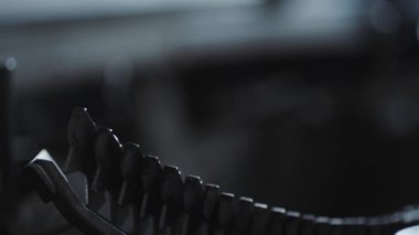 Eski Daktilo ayrıntıları