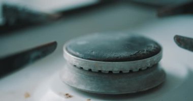 Mavi alev pişirme tutuşabilme soba brülör