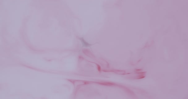 Акриловая текстура с синим мраморным фоном — стоковое видео