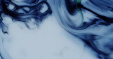 Mavi Ebru arka plan ile akrilik doku