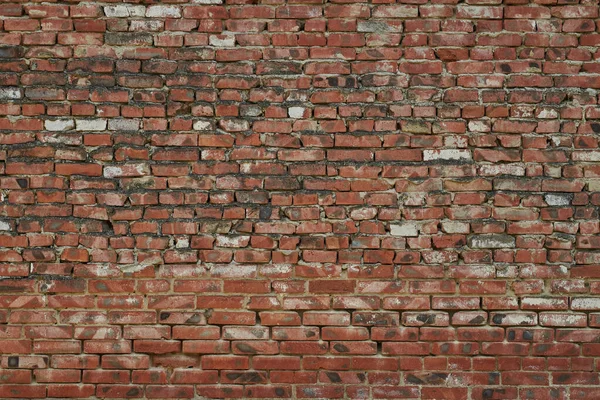 Kırmızı tuğla duvar dokusu arkaplanı — Stok fotoğraf