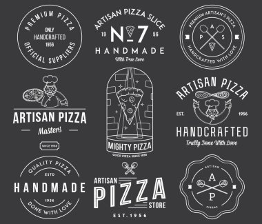 Premium Kalite esnaf el yapımı pizza
