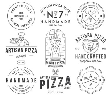 Premium Kalite esnaf el yapımı pizza