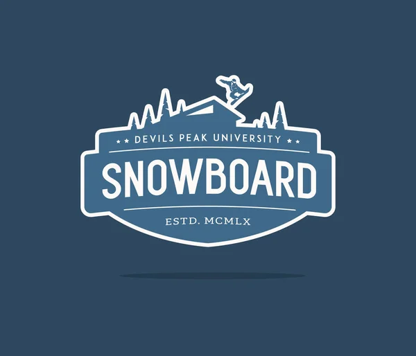 Yo snow monster Yeti — Stockvector