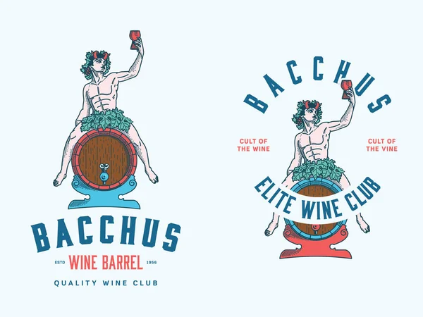 Bacchus şarap renkli Club