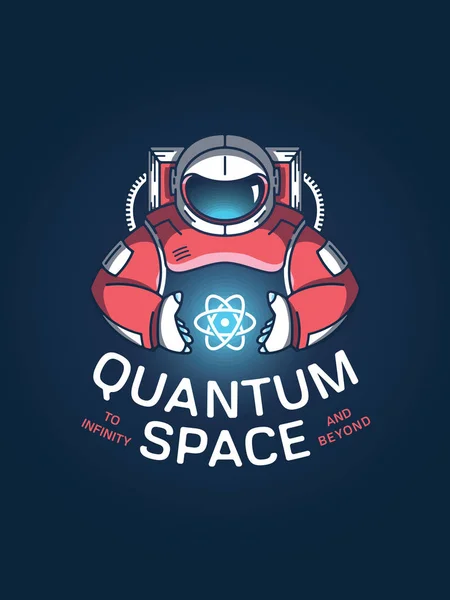 Quantum space to infinity and beyond